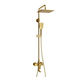 Душевой комплект WasserKRAFT A155.198.201.BG золото